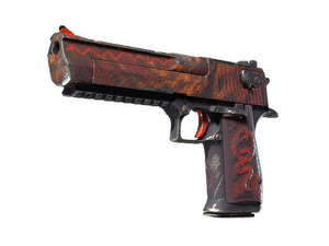 StatTrak™ Desert Eagle | Serpent Strike (Well-Worn)