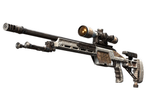StatTrak™ SSG 08 | Memorial (Well-Worn)