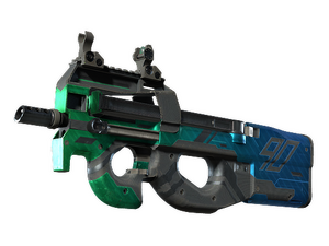 StatTrak™ P90 | Wave Breaker (Well-Worn)