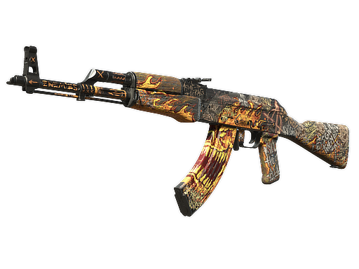 AK-47|SearingRage(Well-Worn)