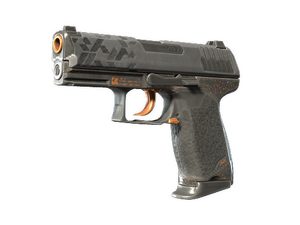 StatTrak™ P2000 | Sure Grip (Minimal Wear)
