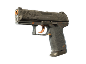 P2000 | Sure Grip (Battle-Scarred)