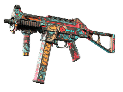 UMP-45|K.O.Factory(Battle-Scarred)