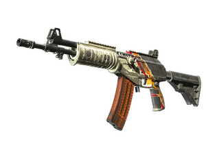 StatTrak™ Galil AR | Control (Battle-Scarred)