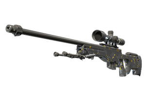 AWP | Arsenic Spill (Well-Worn)