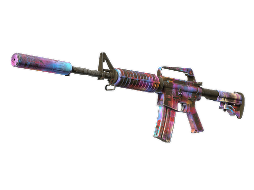 M4A1-S|GlitchedPaint(Field-Tested)