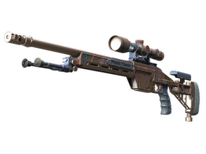 SSG 08 | Blush Pour (Factory New)