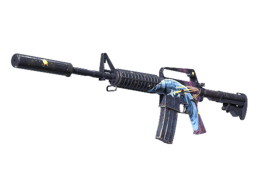 M4A1-S|Stratosphere(Field-Tested)