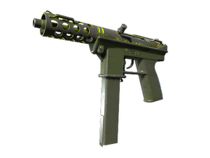 Tec-9 | Garter-9 (Battle-Scarred)