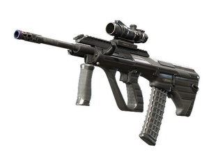 AUG | Steel Sentinel (Field-Tested)