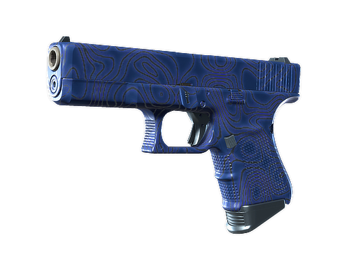 Glock-18|OceanTopo(MinimalWear)