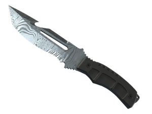 ★ Survival Knife | Damascus Steel (Field-Tested)