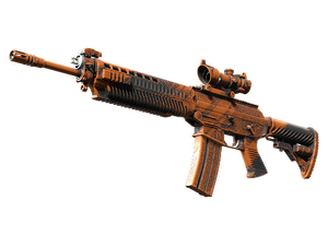 SG 553 | Basket Halftone (Minimal Wear)