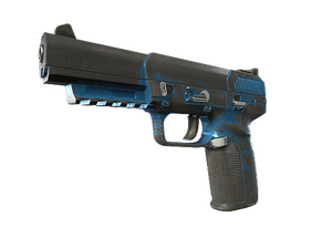 Five-SeveN | Sky Blue (Battle-Scarred)