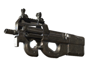 P90 | Straight Dimes (Battle-Scarred)