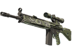 G3SG1 | Green Cell (Well-Worn)