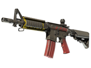M4A4 | Steel Work (Well-Worn)