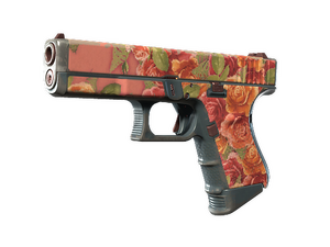 Glock-18 | Coral Bloom (Well-Worn)