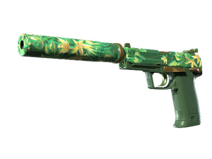 USP-S | Tropical Breeze (Minimal Wear)