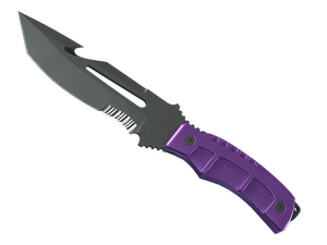 ★ Survival Knife | Ultraviolet (Minimal Wear)