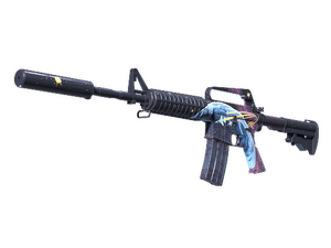 M4A1-S | Stratosphere (Minimal Wear)