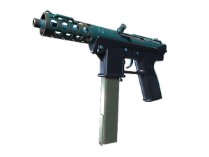 Tec-9 | Blue Blast (Well-Worn)