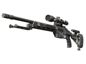 SSG 08 | Grey Smoke (Minimal Wear)