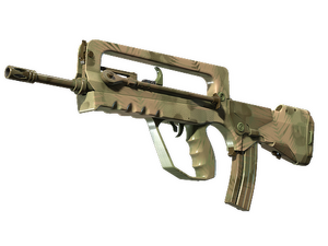 FAMAS | Palm (Factory New)