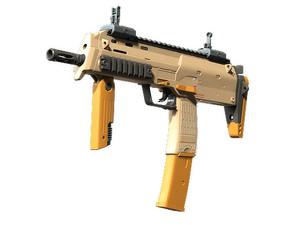 MP7 | Short Ochre (Minimal Wear)
