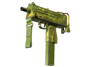 MAC-10 | Acid Hex (Well-Worn)