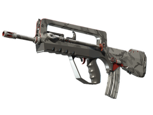 FAMAS | Grey Ghost (Factory New)