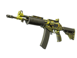 Galil AR | Acid Dart (Well-Worn)