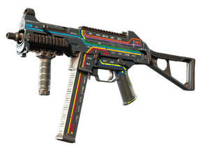 UMP-45 | Late Night Transit (Battle-Scarred)