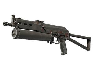 PP-Bizon | Wood Block Camo (Battle-Scarred)