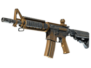 M4A4 | Sheet Lightning (Well-Worn)