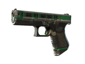 Glock-18 | Green Line (Battle-Scarred)