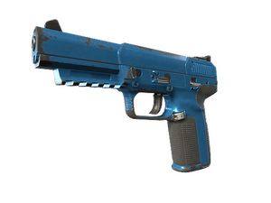 Five-SeveN | Sky Blue (Well-Worn)