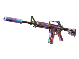 M4A1-S | Glitched Paint (Factory New)