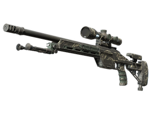 SSG 08 | Tiger Tear (Field-Tested)