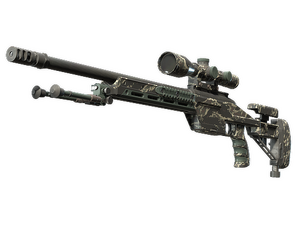SSG 08 | Tiger Tear (Minimal Wear)