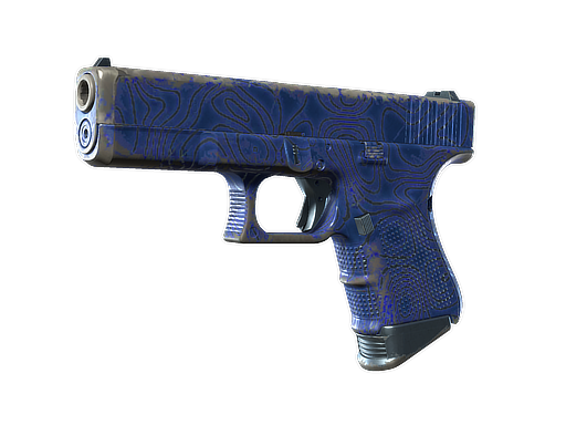 Glock-18|OceanTopo(Field-Tested)
