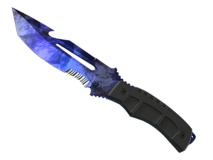 ★ StatTrak™ Survival Knife | Doppler Phase 4 (Factory New)