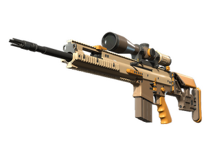 SCAR-20 | Short Ochre (Factory New)