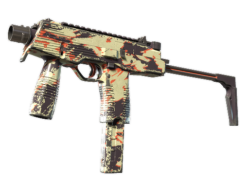 MP9|Shredded(Well-Worn)