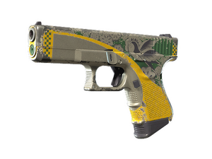 Glock-18 | Glockingbird (Well-Worn)