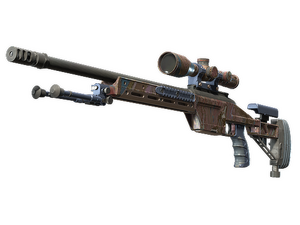 SSG 08 | Blush Pour (Well-Worn)