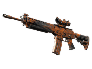 SG 553 | Basket Halftone (Well-Worn)