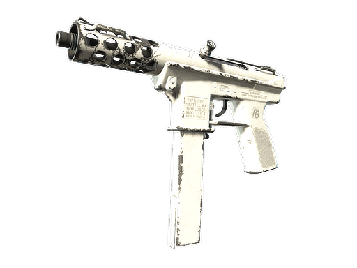 Tec-9|Whiteout(Field-Tested)