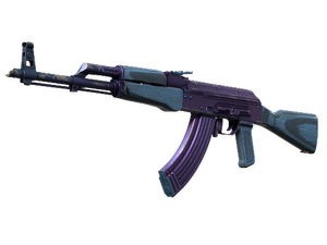AK-47 | Midnight Laminate (Field-Tested)