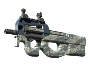 P90 | Blue Tac (Minimal Wear)